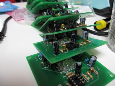 そろそろPCB制作環境をEAGLEに移行したい。