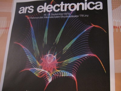 1979年、最初のARS ELECTRONICA